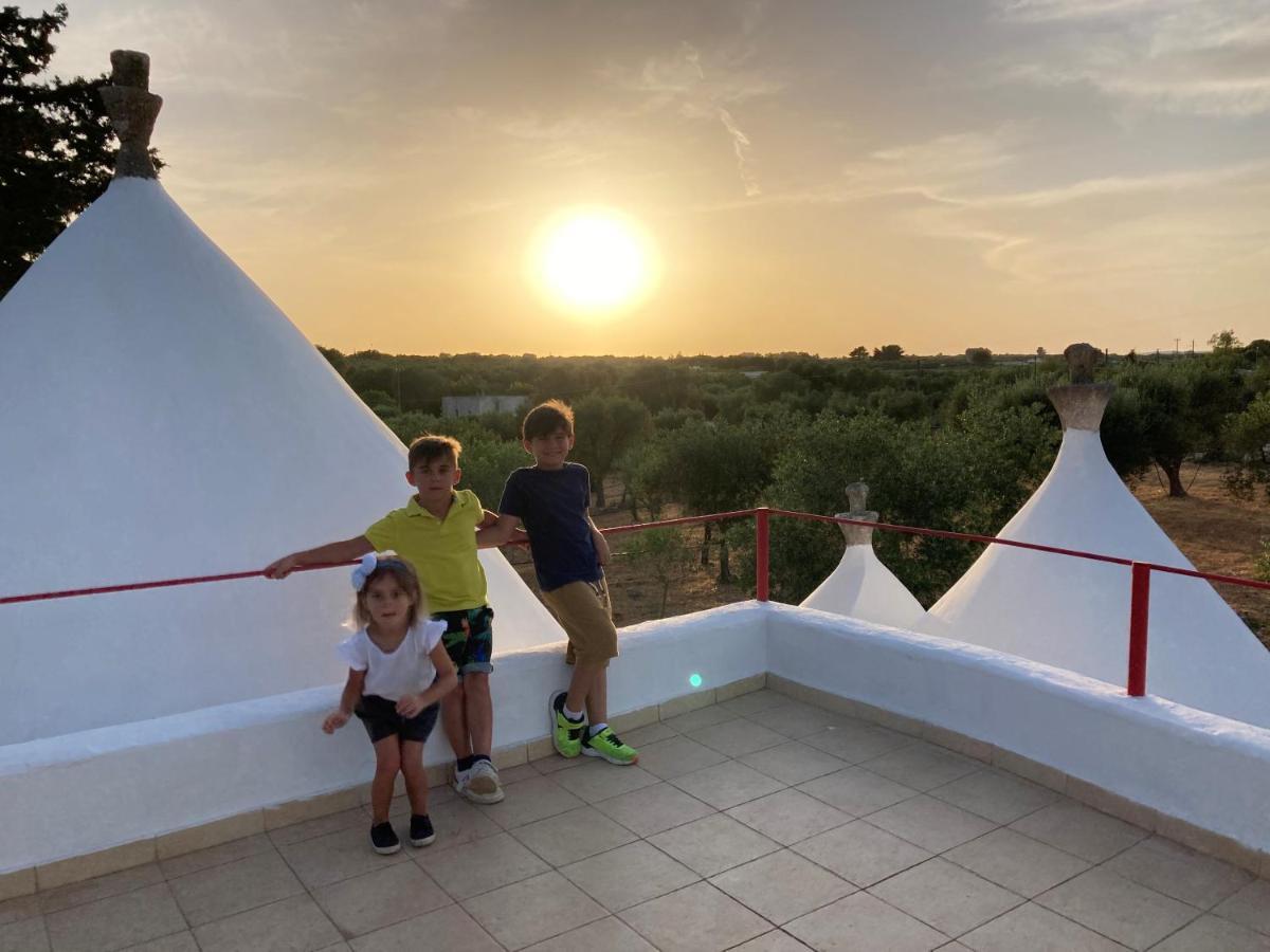 Trullo Riccardo Villa Ostuni Exterior photo